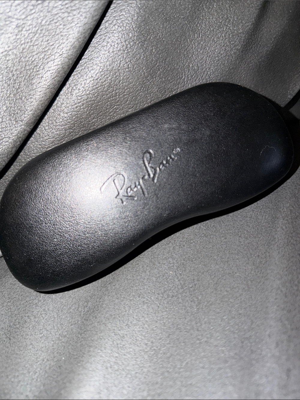 Ray-Ban Black Hard Shell Sunglass Case